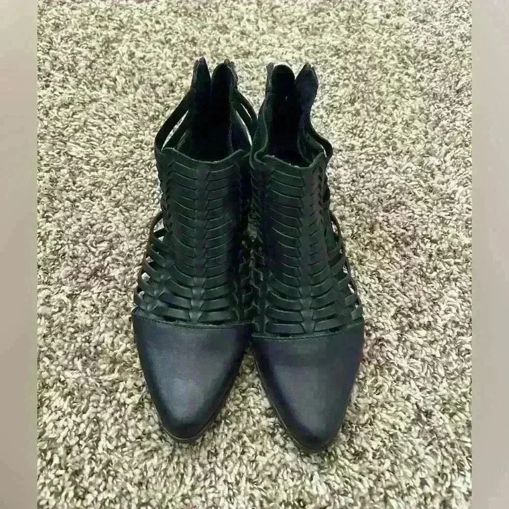 Treasure and bond booties boots